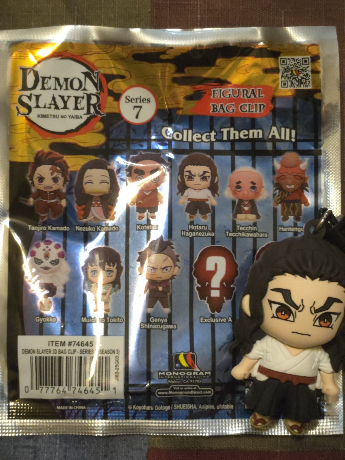 Demon Slayer Series 7 Figural Blind Bag Clip Hotaru Haganezuka