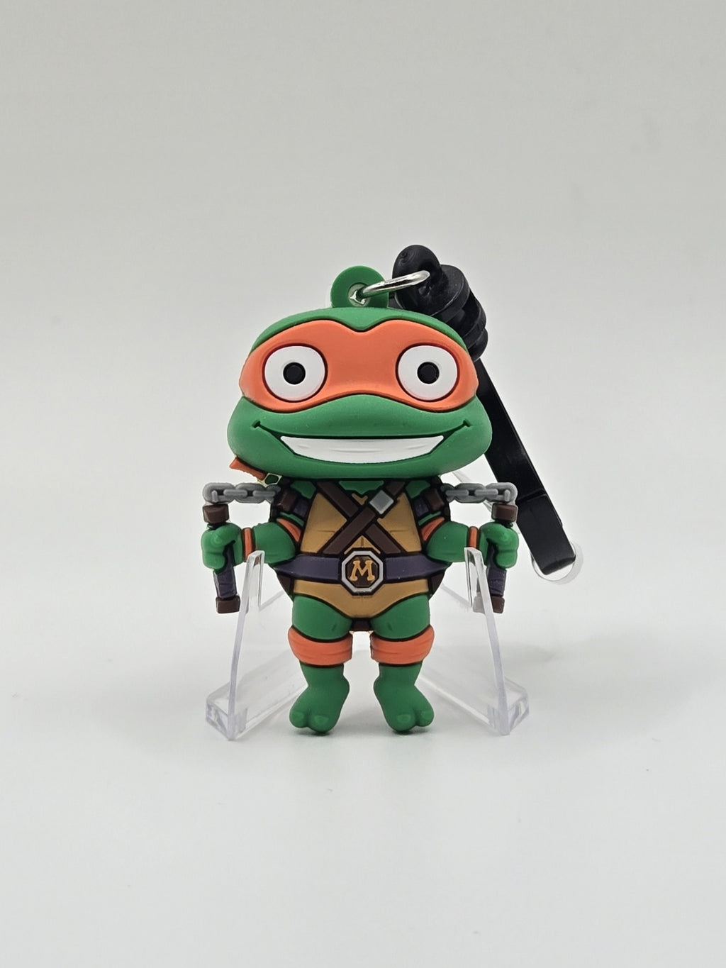 Teenage Mutant Ninja Turtles Series 5 Figural Blind Bag Clip - Michelangelo