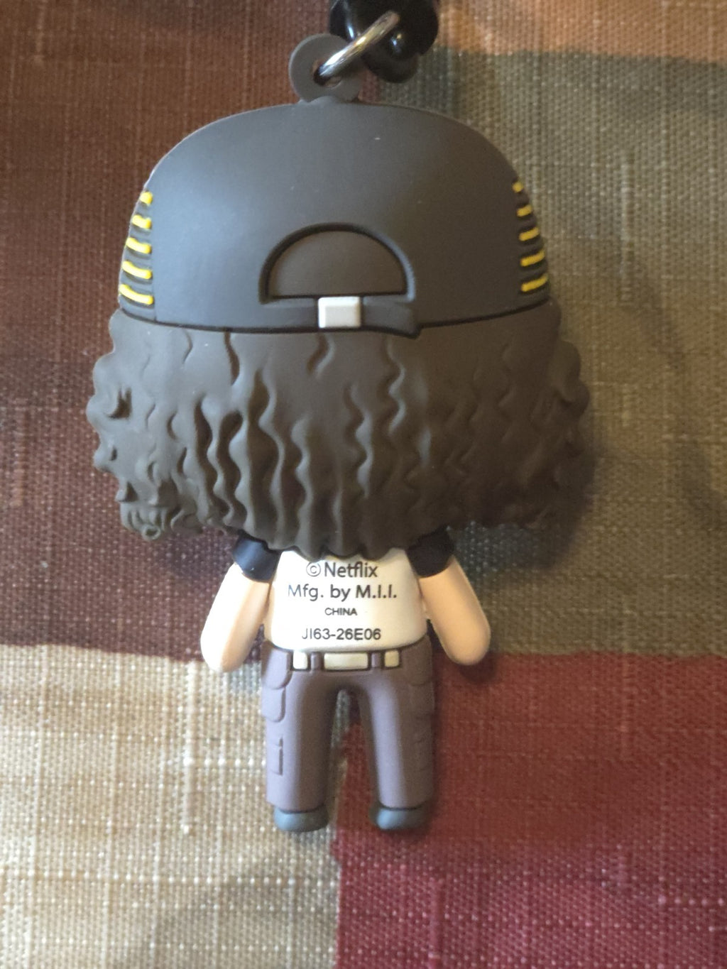 Stranger Things Series 6 Figural Blind Bag Clip Dustin Henderson 
