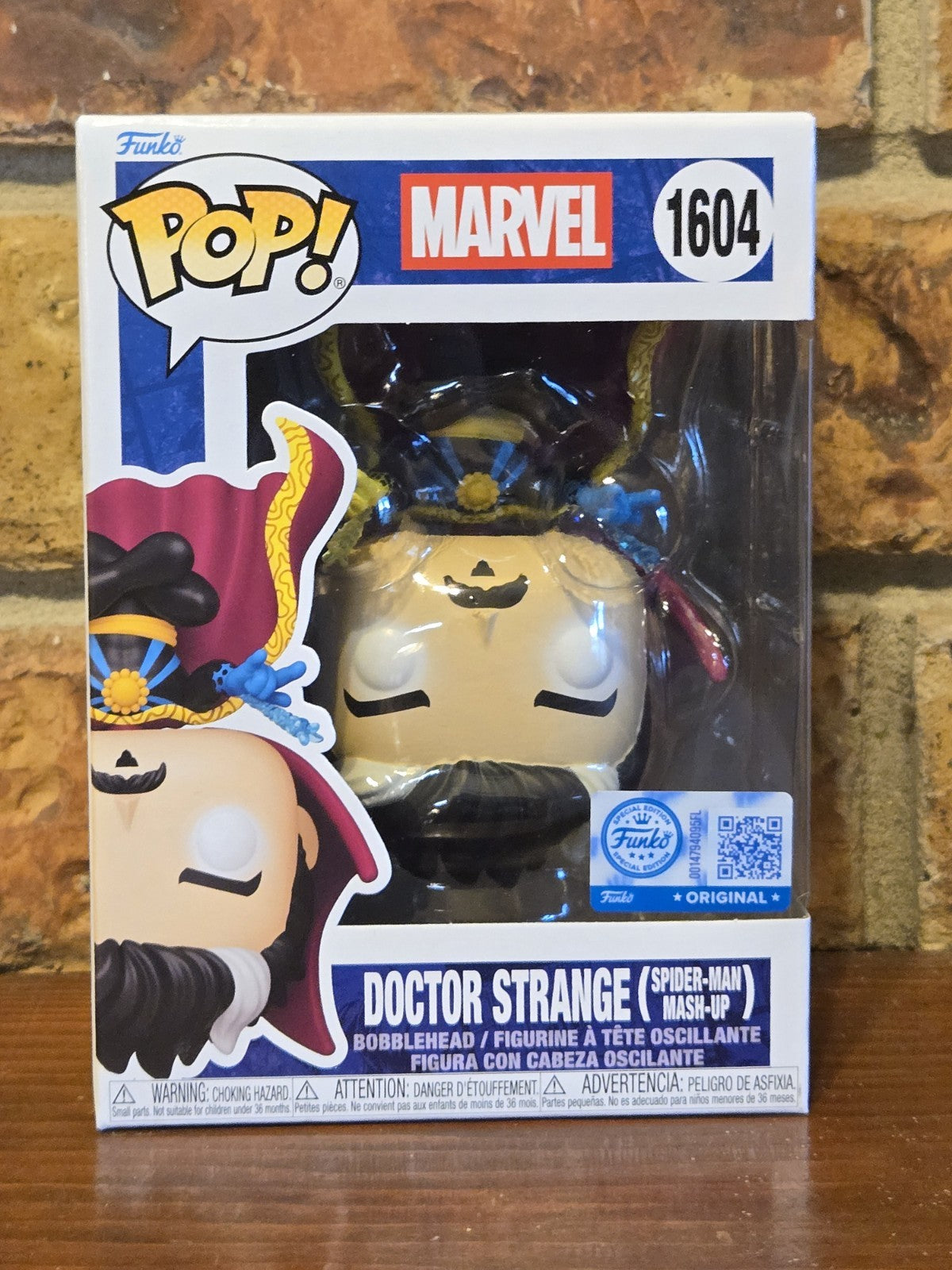 Funko Pop! Marvel - Doctor Strange (Spider-Man Mash-Up) #1604 Target Exclusive