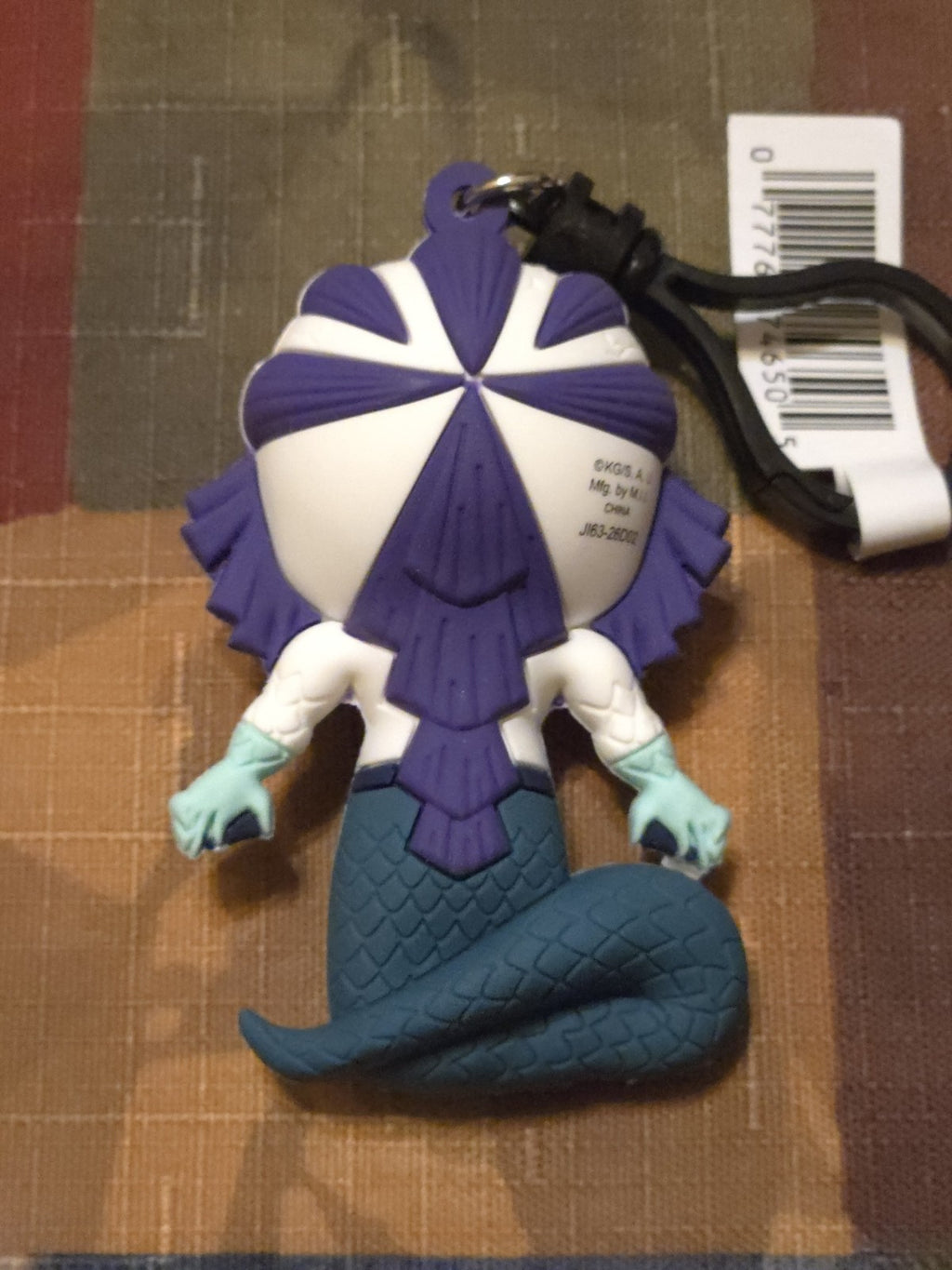 Demon Slayer Series 8 Figural Blind Bag Clip Gyokko Evolved (CHASE)