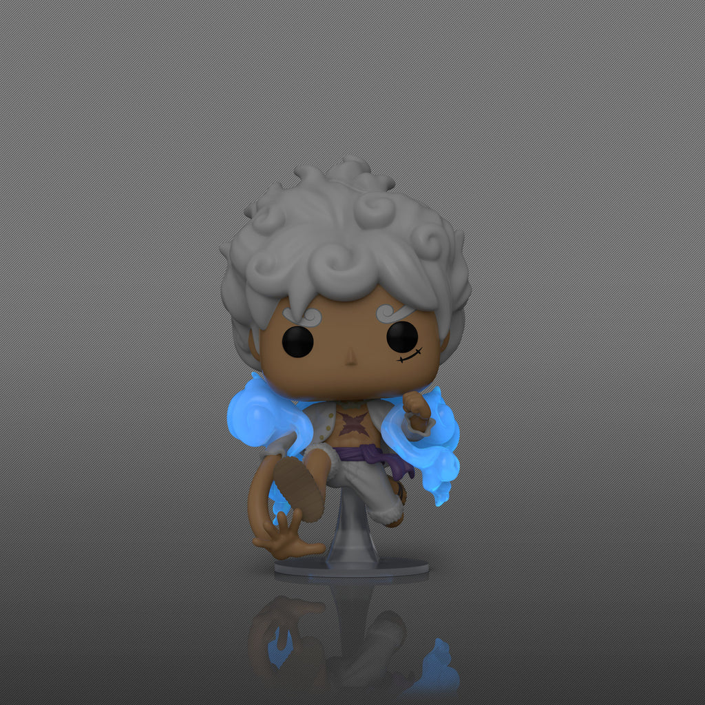 Funko Pop! One Piece  Luffy Gear Five #1607 (Glow Chase)