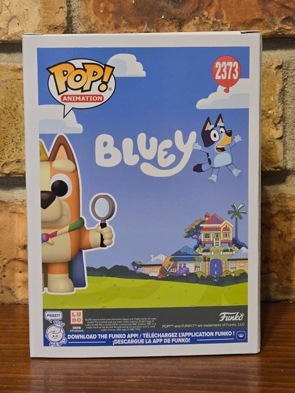 Funko Pop! Animation: Bluey -Queen Chilli #2373