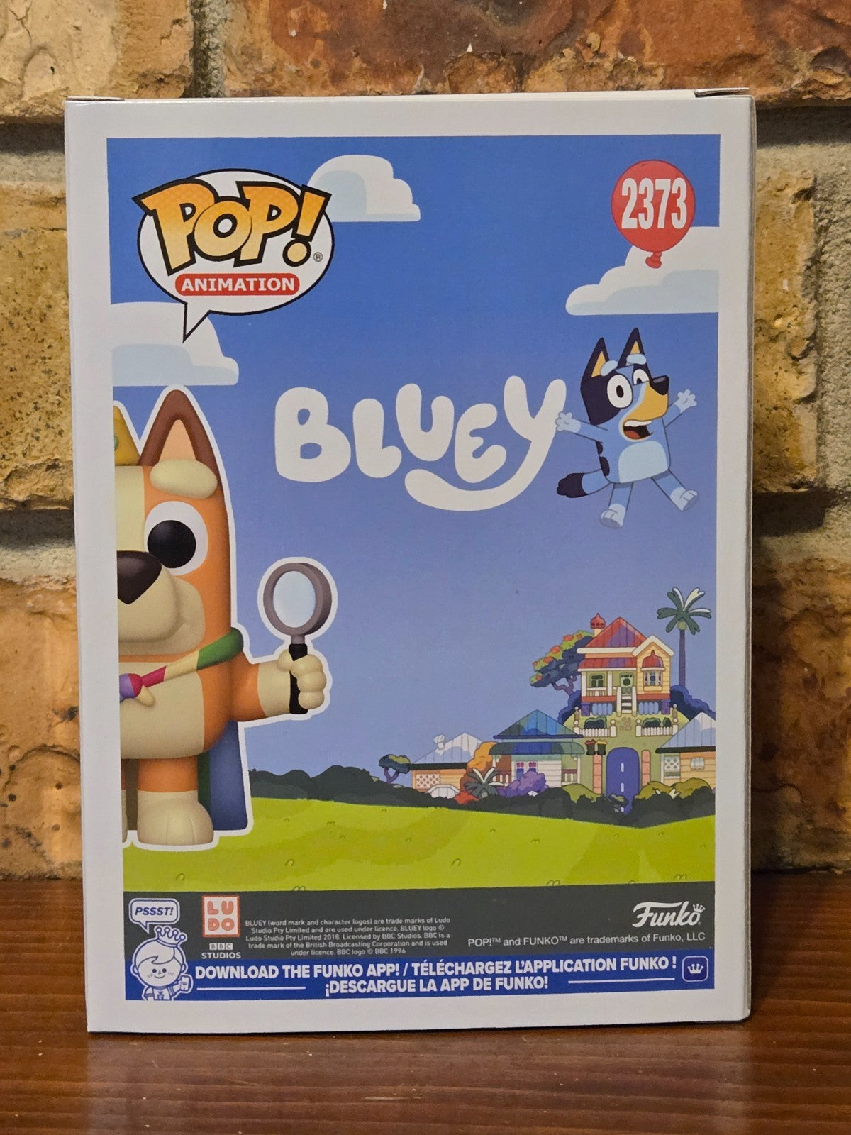 Funko Pop! Animation: Bluey -Queen Chilli #2373
