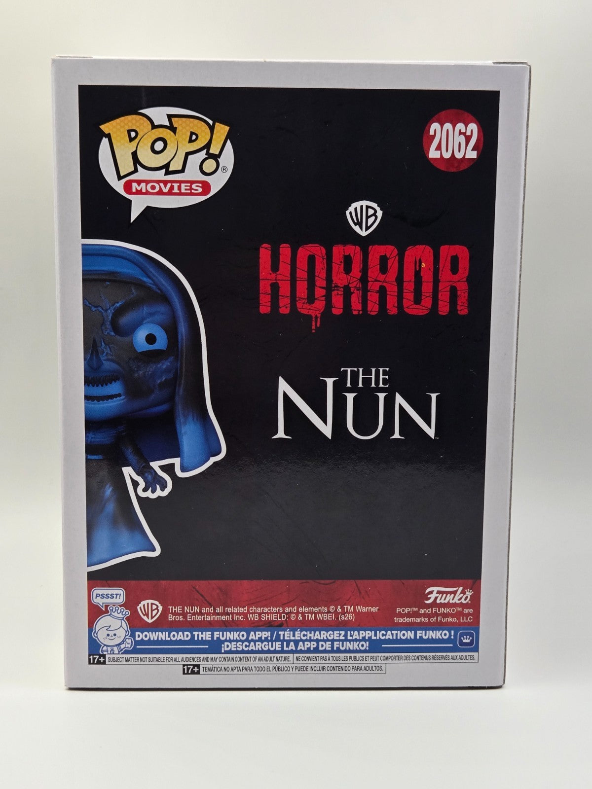 Funko Pop! Horror Pop Mystery The Nun #2062