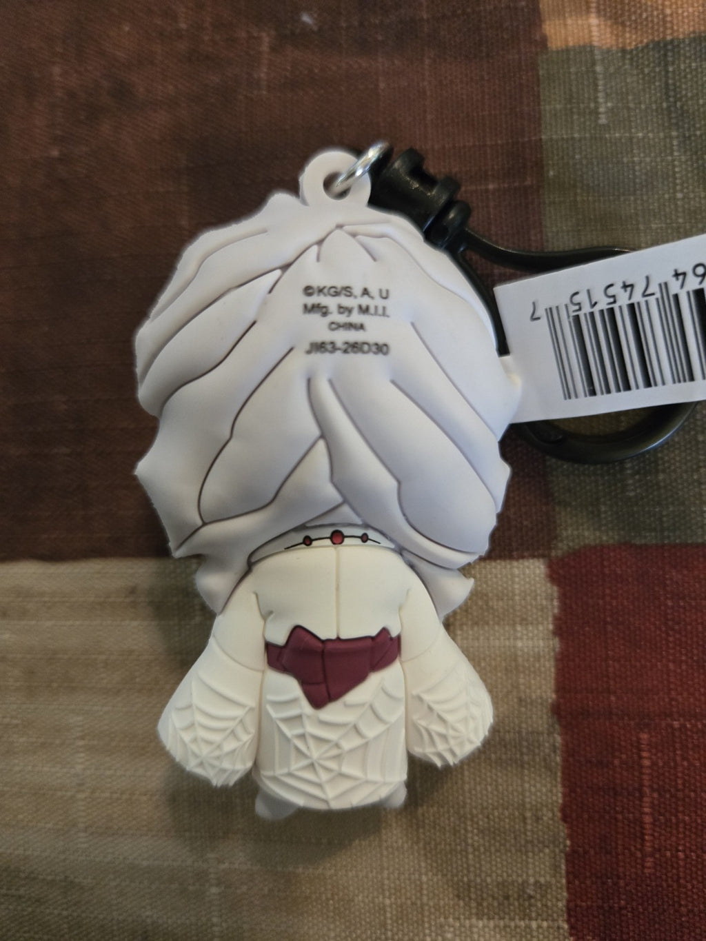 Demon Slayer  3D Foam Blind Bag Clip Series 2 Rui (Spider Demon) Chase Exclusive