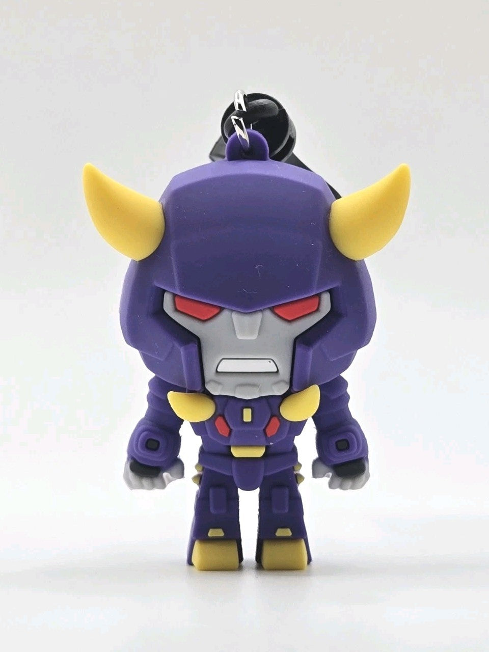Transformers Cyberworld  Figural Blind Bag Clip  - Megatron
