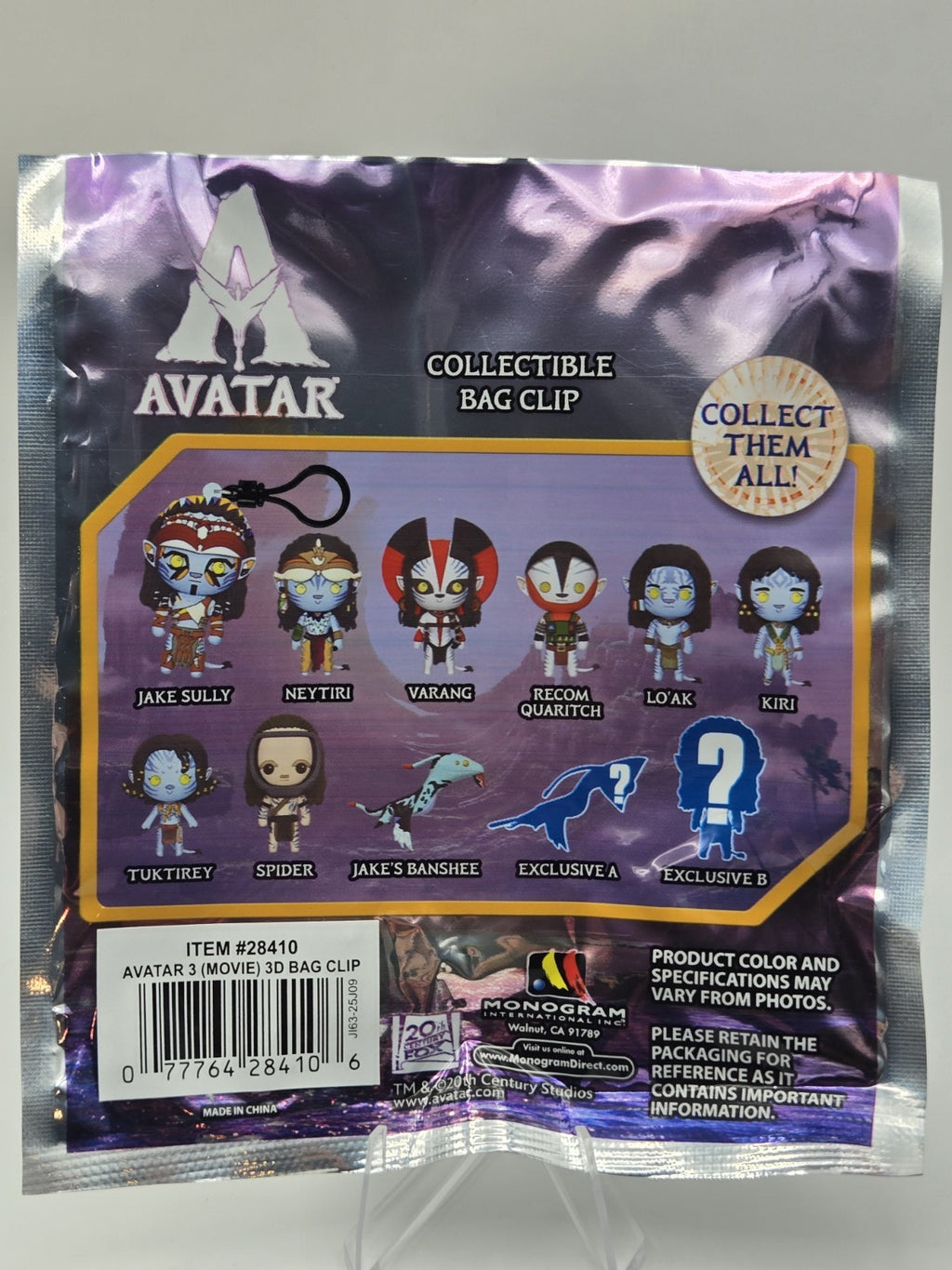 Avatar Fire And Ash Figural Blind Bag Clip Recom Quaritch