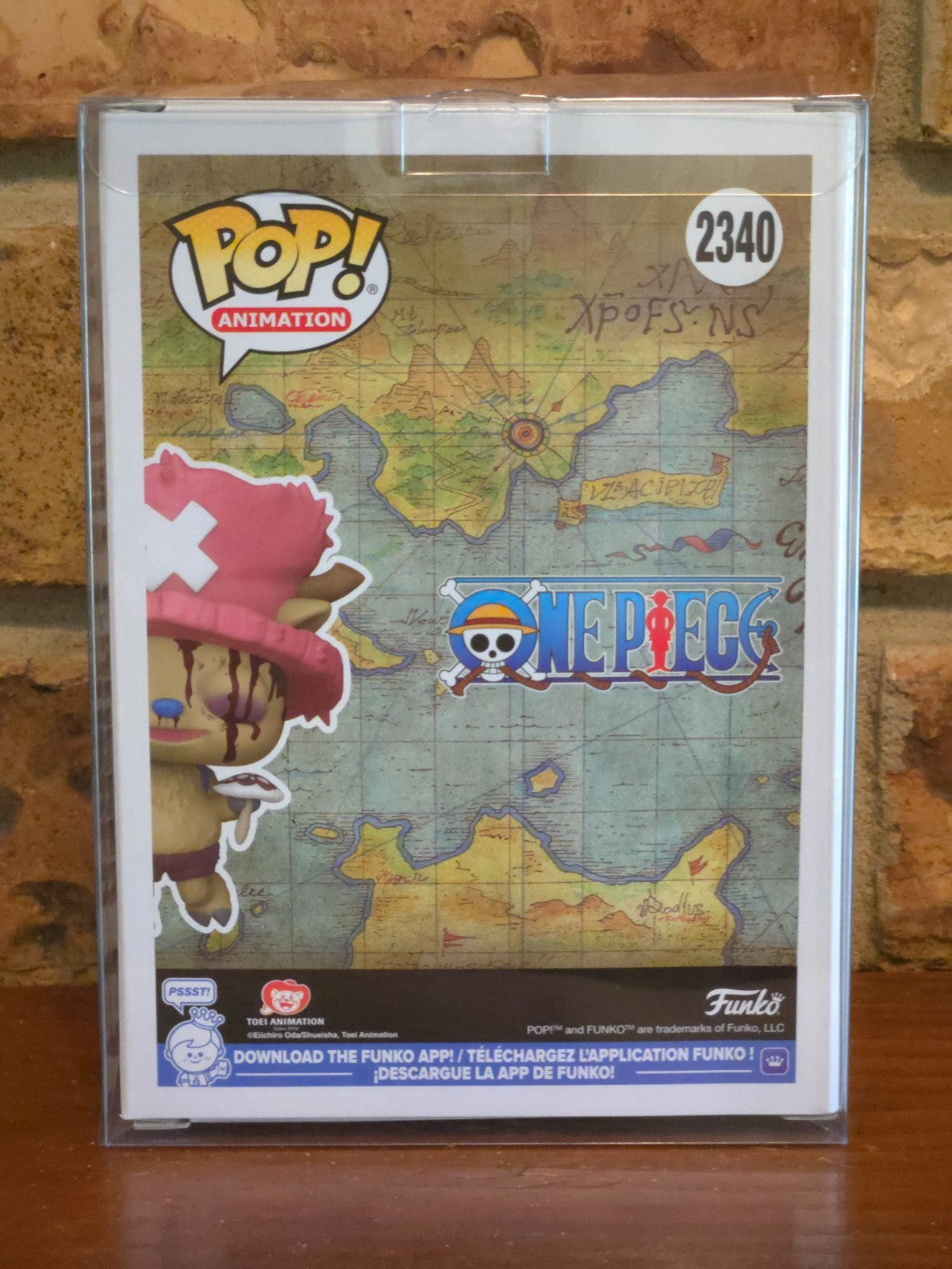 Funko Pop! Vinyl: One Piece - Tony Tony Chopper (Chase) #2340