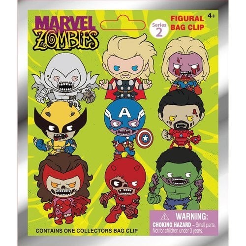 Marvel Zombies Firgural Blind Bag Clip Series 2 - Captain America