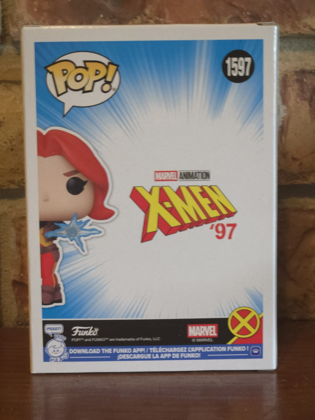 Funko Pop! Marvel X-Men '97 Jean Gray 1597