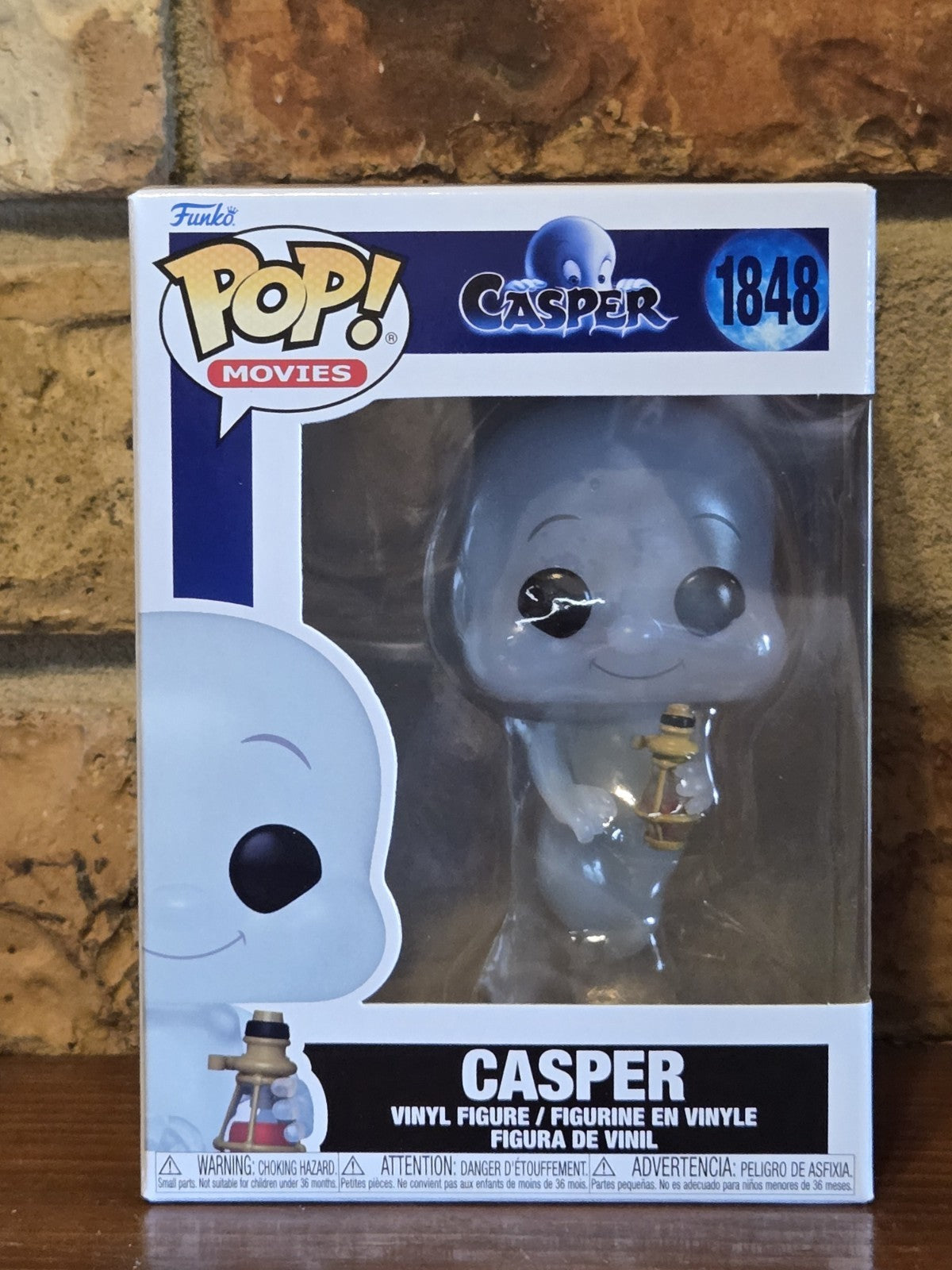Funko Pop! Casper the Friendly Ghost - Casper #1848