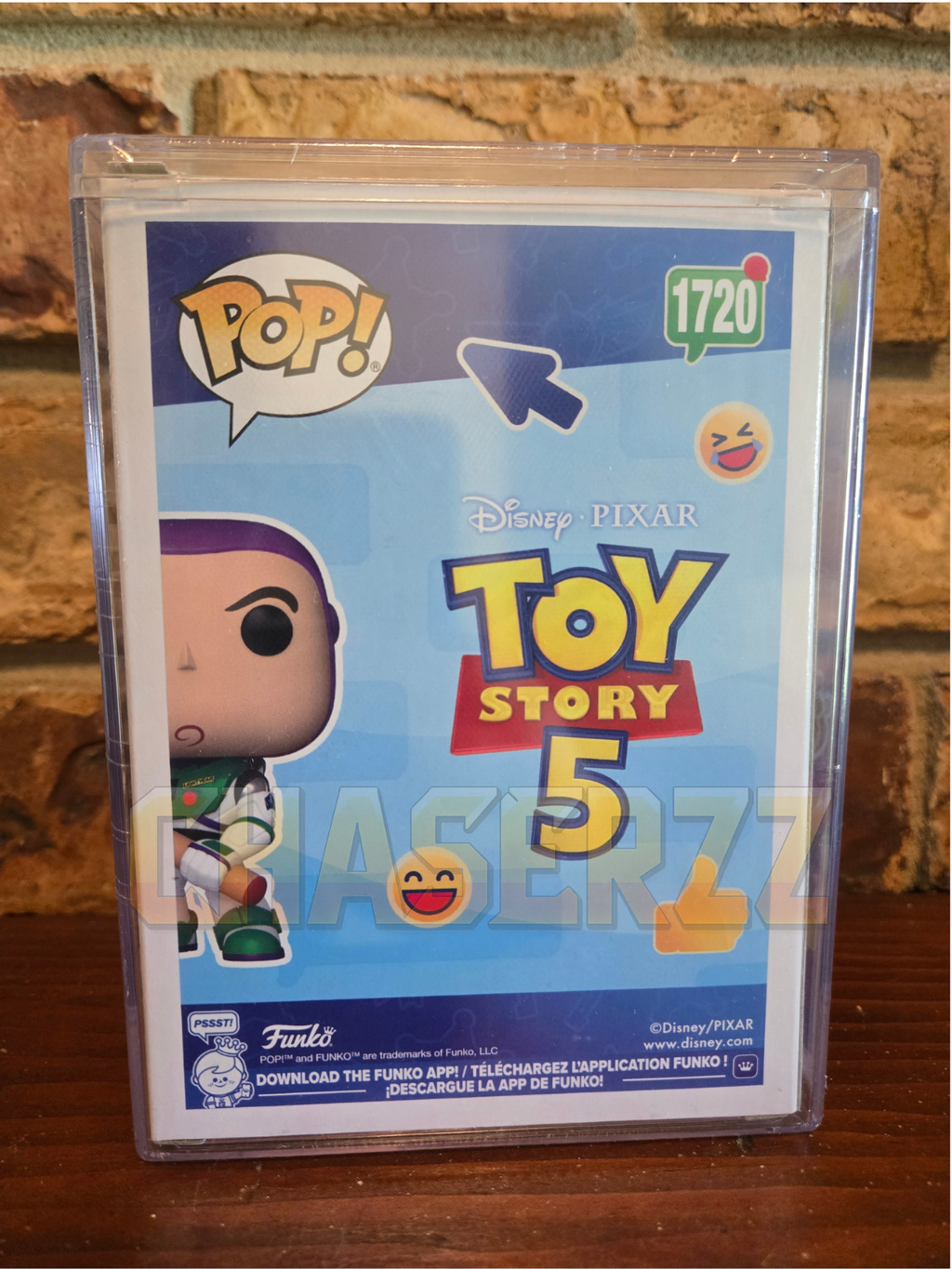 Funko Pop! Toy Story 5 Buzz Lightyear with Marshmallow #1720 Disney Exclusive