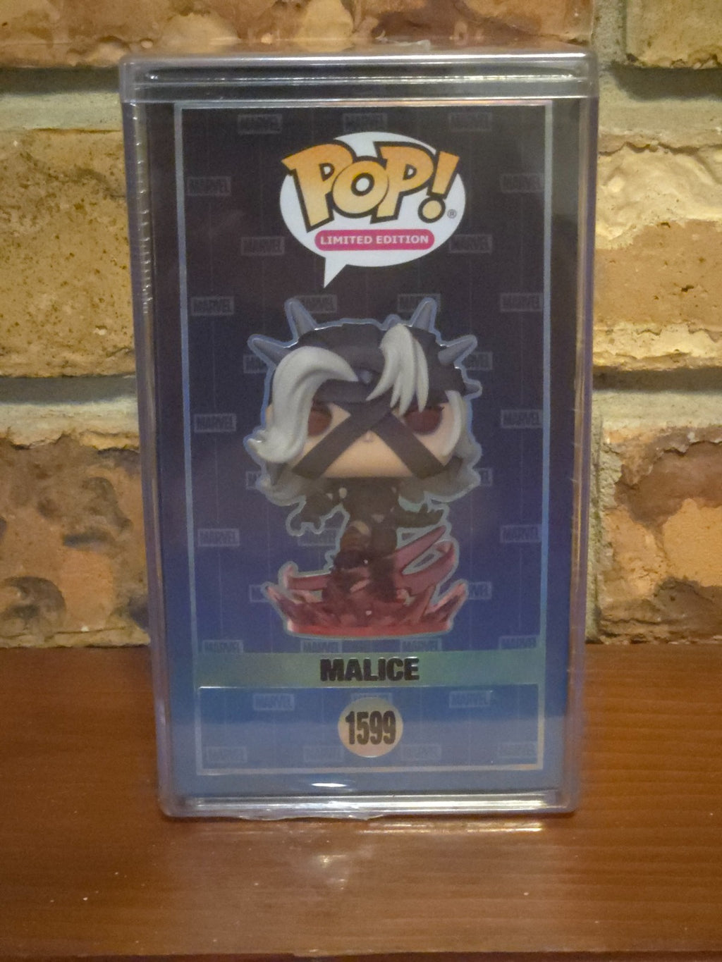 Funko Pop! Marvel Rivals: Malice #1599 SDCC 2026 Exclusive LE 1500 Con Sticker