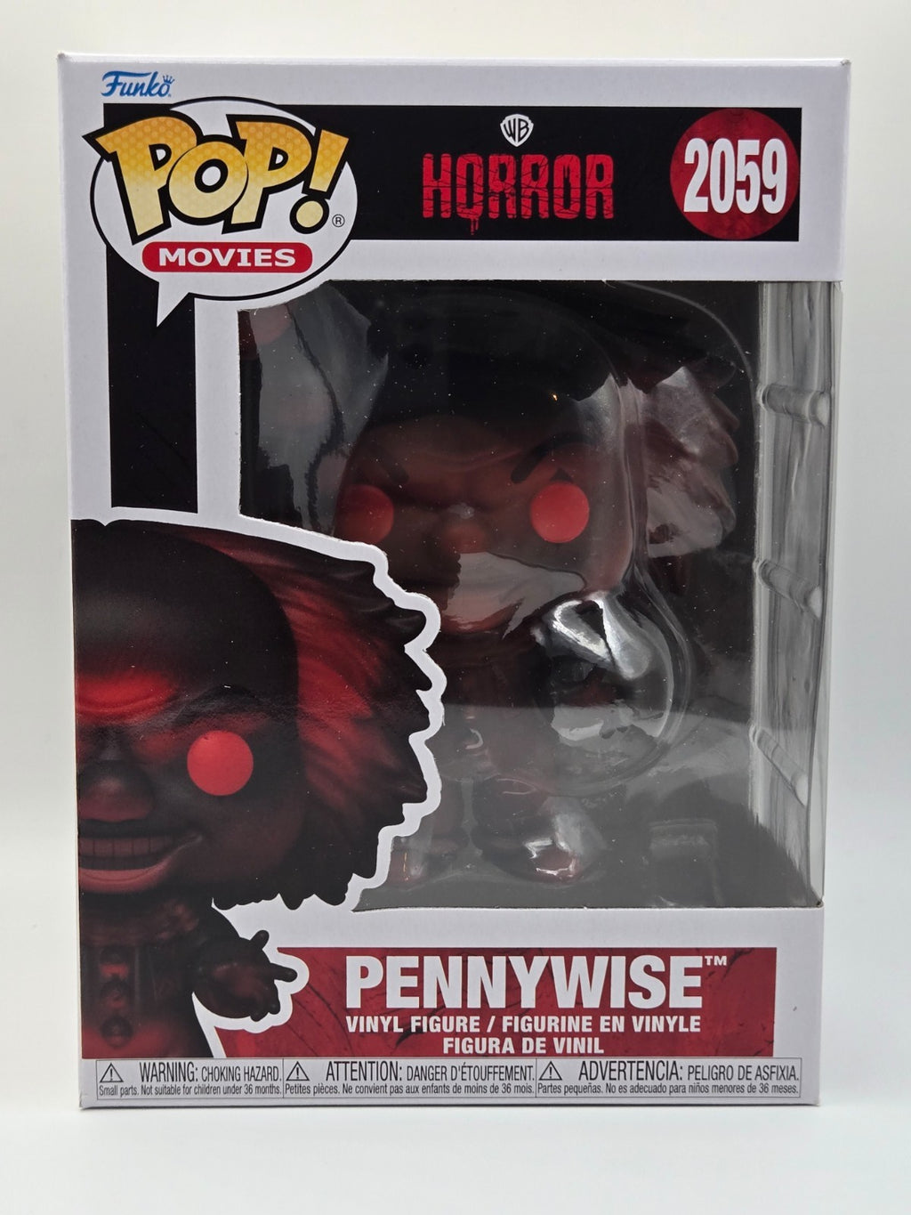 Funko Pop! Horror Pop Mystery Pennywise #2059