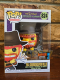 Simpsons Treehouse Of Horror Evil Groundkeeper Willie 2019 NYCC Funko Pop! 824