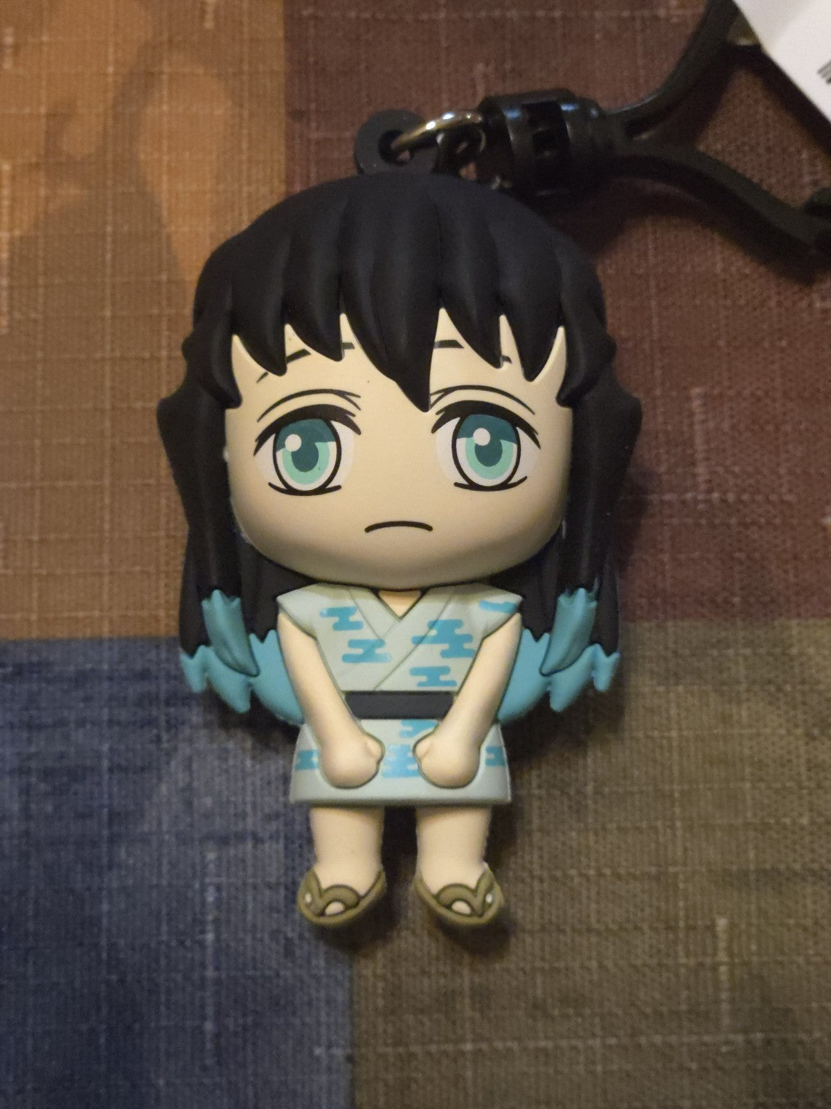 Demon Slayer Series 7 Figural Blind Bag Clip Muichiro Tokito