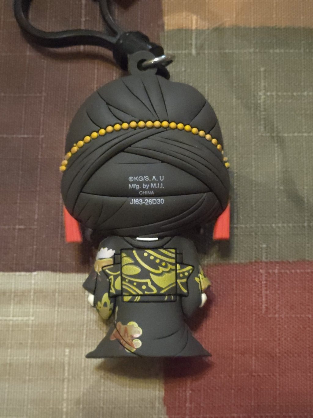 Demon Slayer Series 4 Figural Blind Bag Clip Muzan Exclusive A (CHASE) Monogram