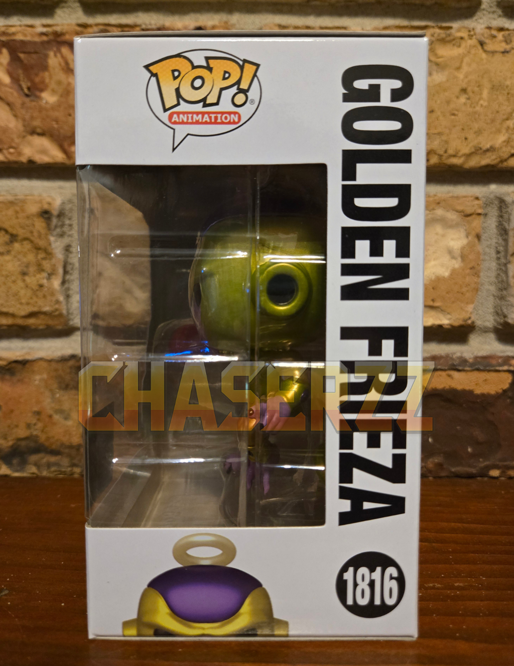 Funko Pop! Dragon Ball Super: Golden Frieza #1816 Chalice Collectibles Exclusive