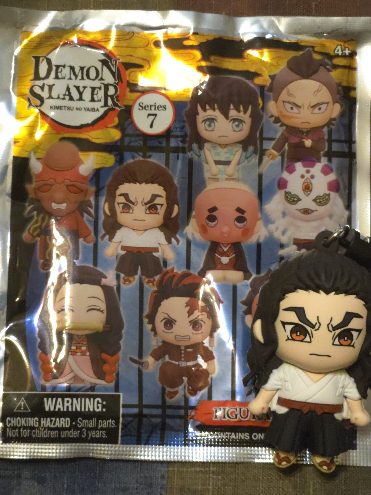 Demon Slayer Series 7 Figural Blind Bag Clip Hotaru Haganezuka