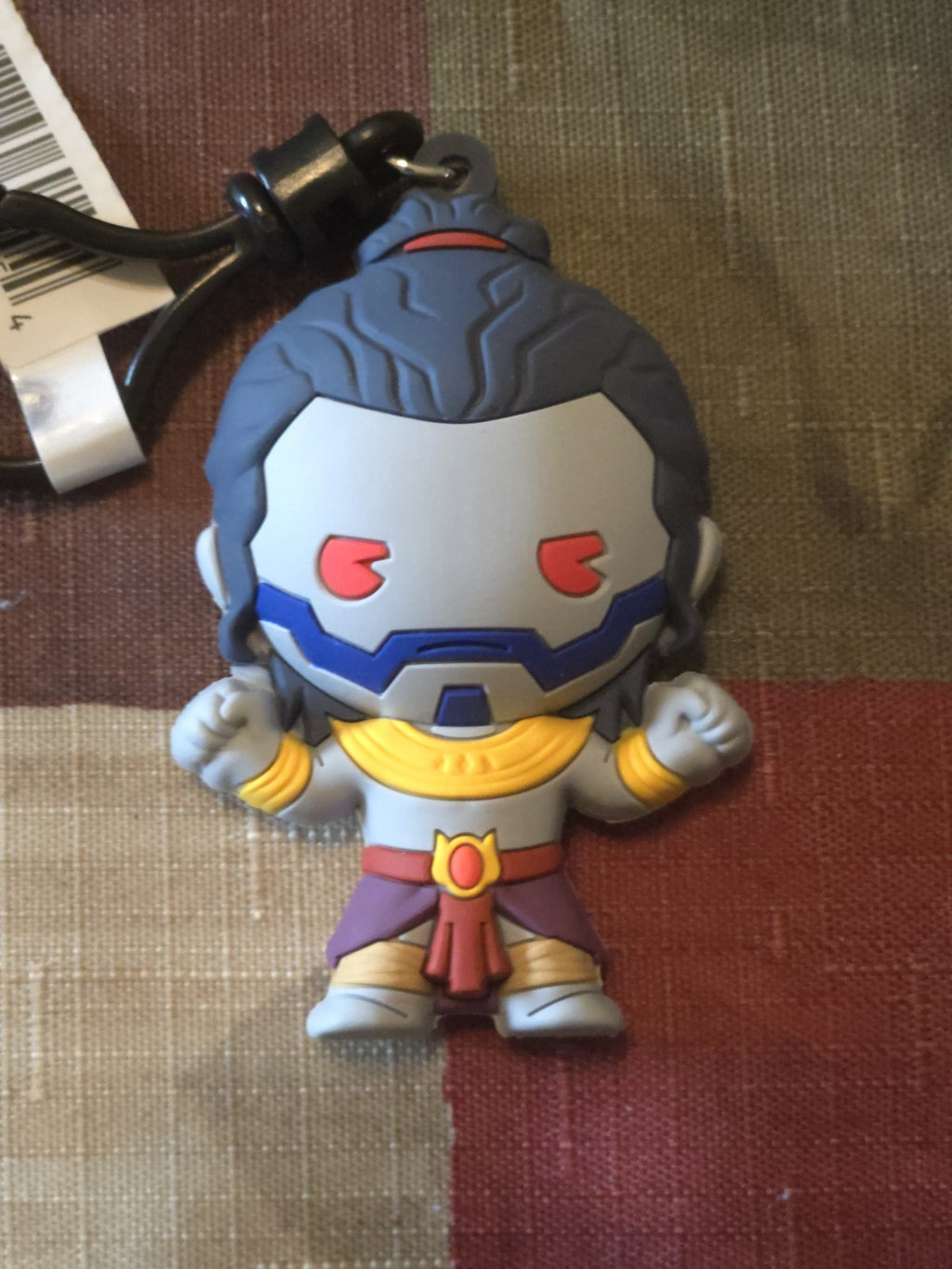 X-Men '97  3D Foam Blind Bag Clip En Sabah Nur (CHASE)