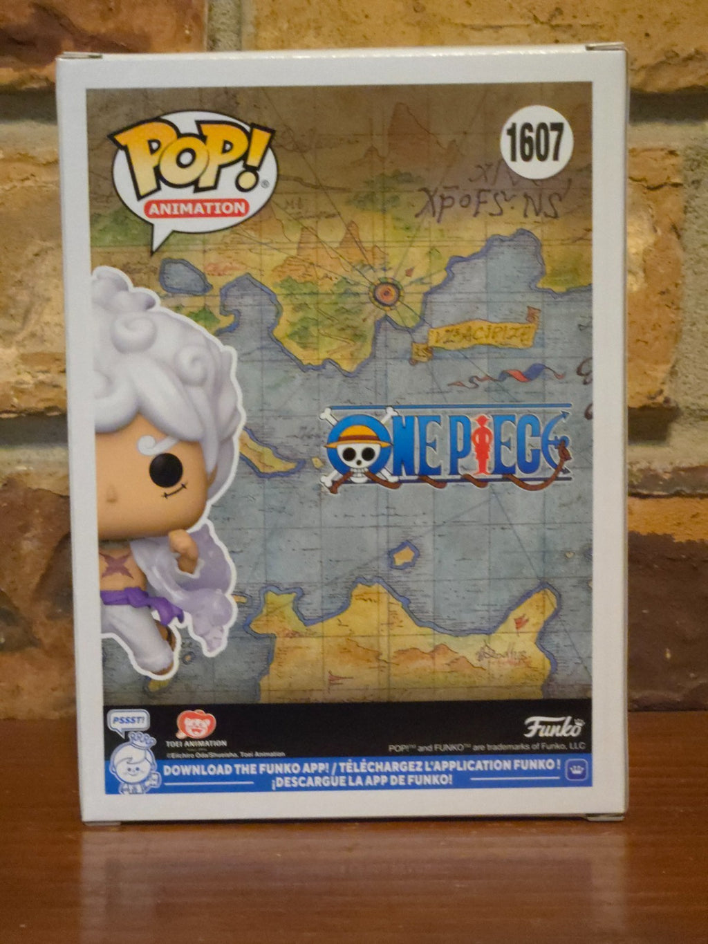 Funko Pop! One Piece  Luffy Gear Five #1607
