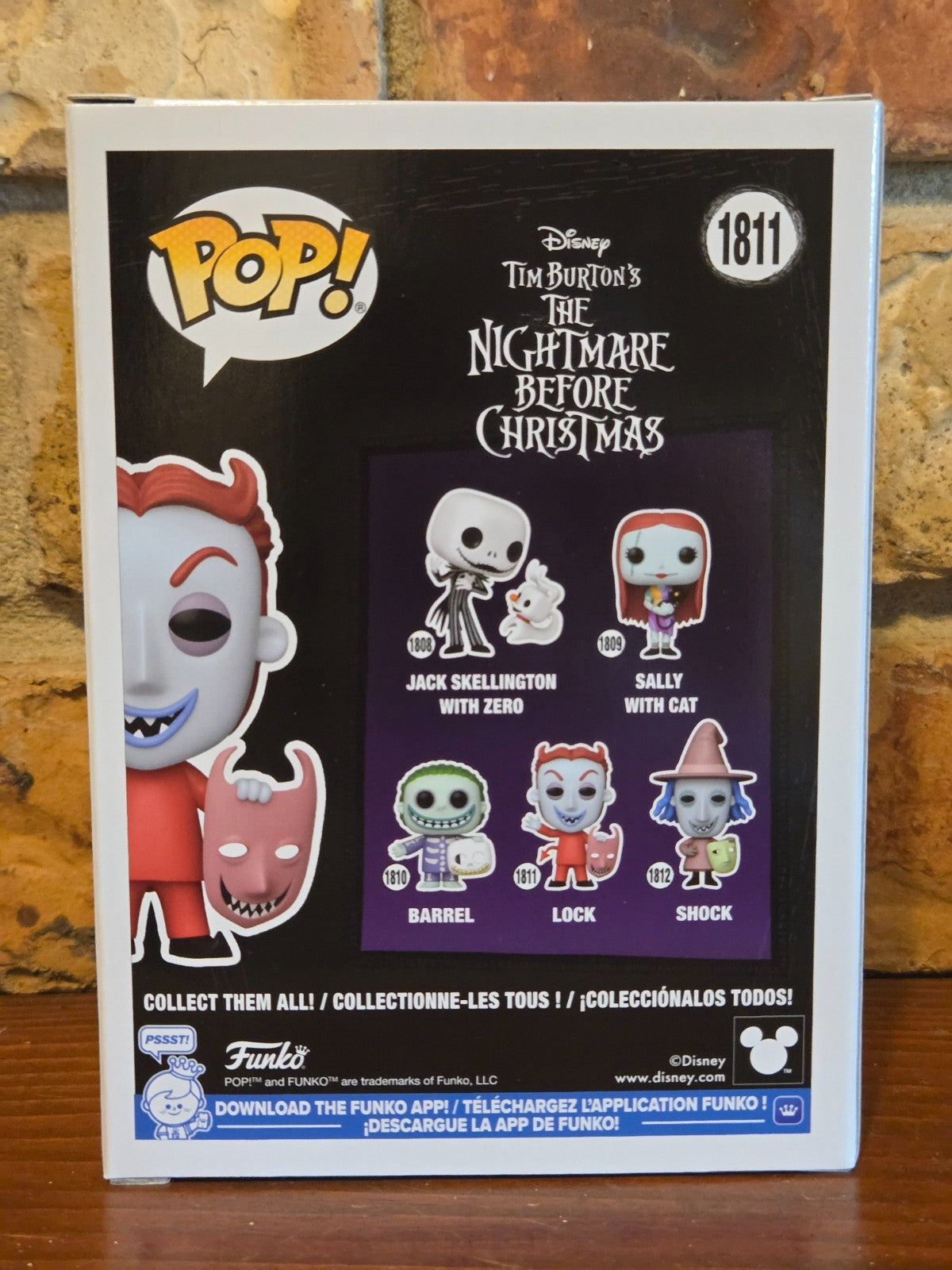 Funko Pop! The Nightmare Before Christmas Lock #1811