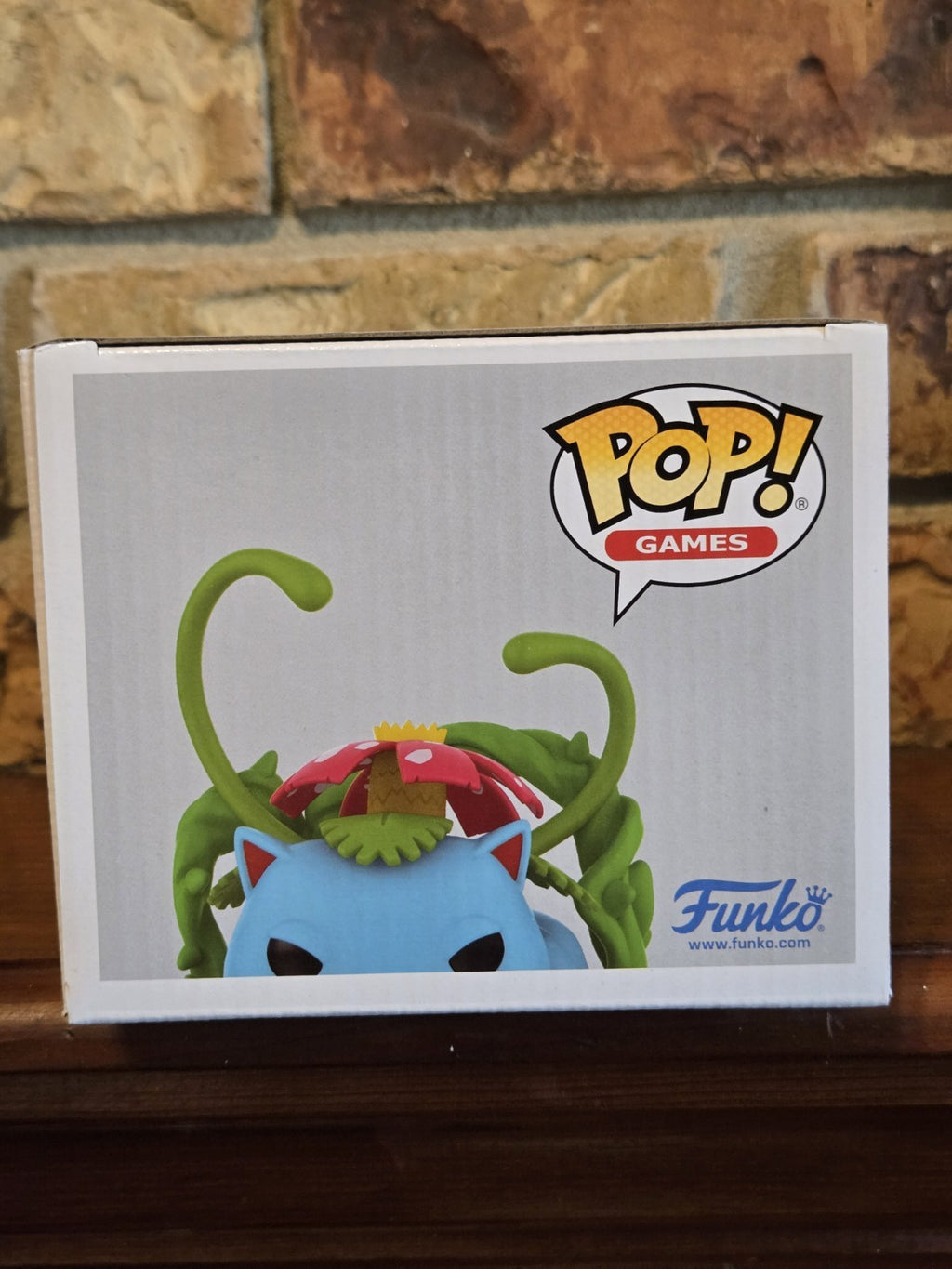 Funko Pop! Games: Pokemon Venusaur #1158 Premium