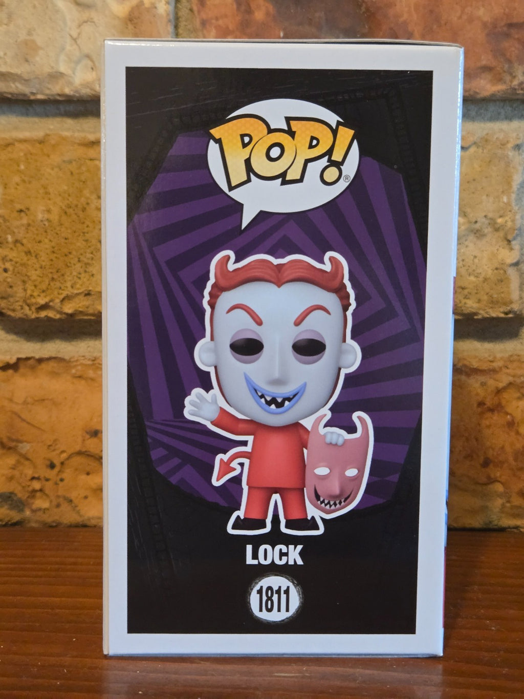 Funko Pop! The Nightmare Before Christmas Lock #1811