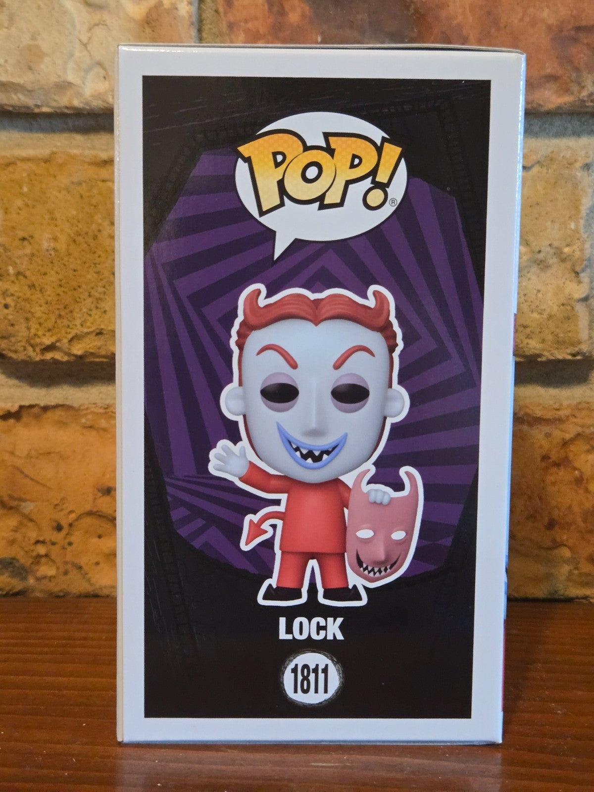 Funko Pop! The Nightmare Before Christmas Lock #1811