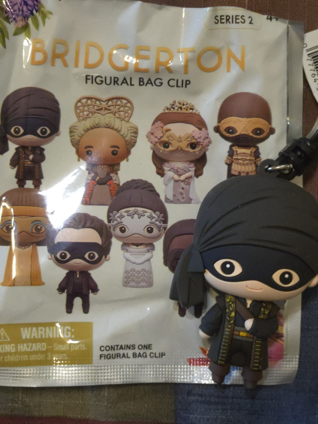 Bridgerton Series 2 Blind Bag Clip Colin Bridgerton 