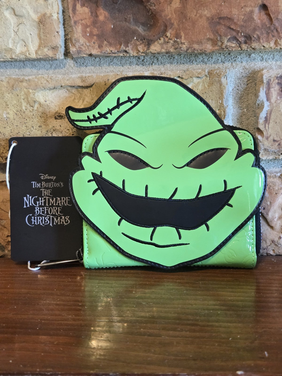 Disney's The Nightmare Before Christmas Oogie Boogie Loungefly Wallet-NWT