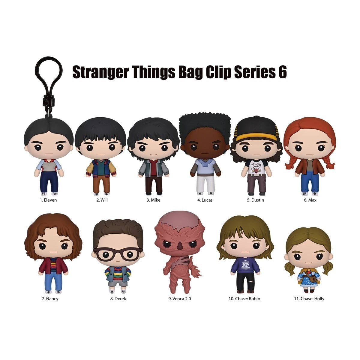 Stranger Things Series 6 Figural Blind Bag Clip Vecna 2.0 