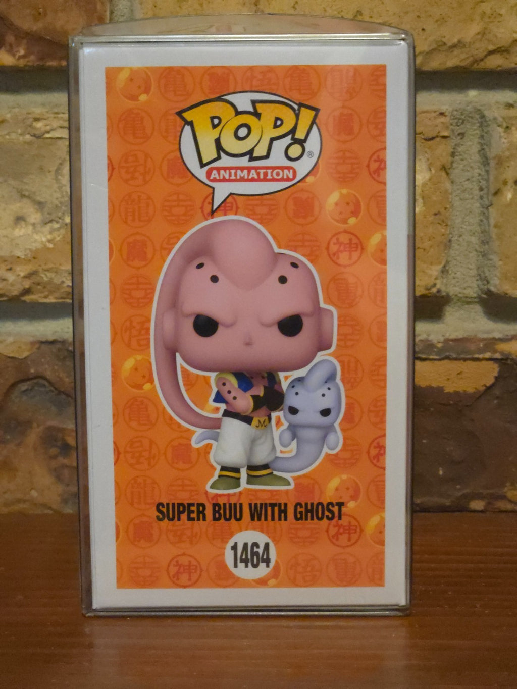 Funko Pop! Dragon Ball - Super Buu with Ghost - Chalice Exclusive (CHASE)