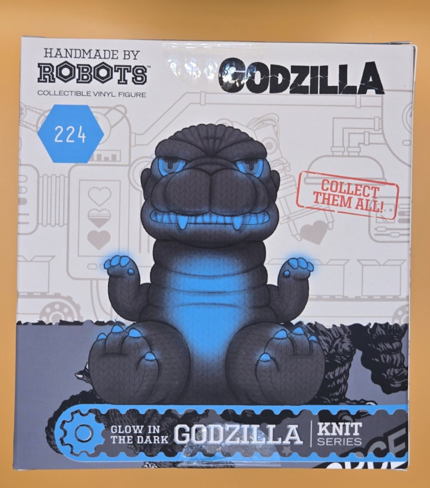 HBR Godzilla Blue Glow in the Dark Limited Edition #224 GrottoTreasure Exclusive