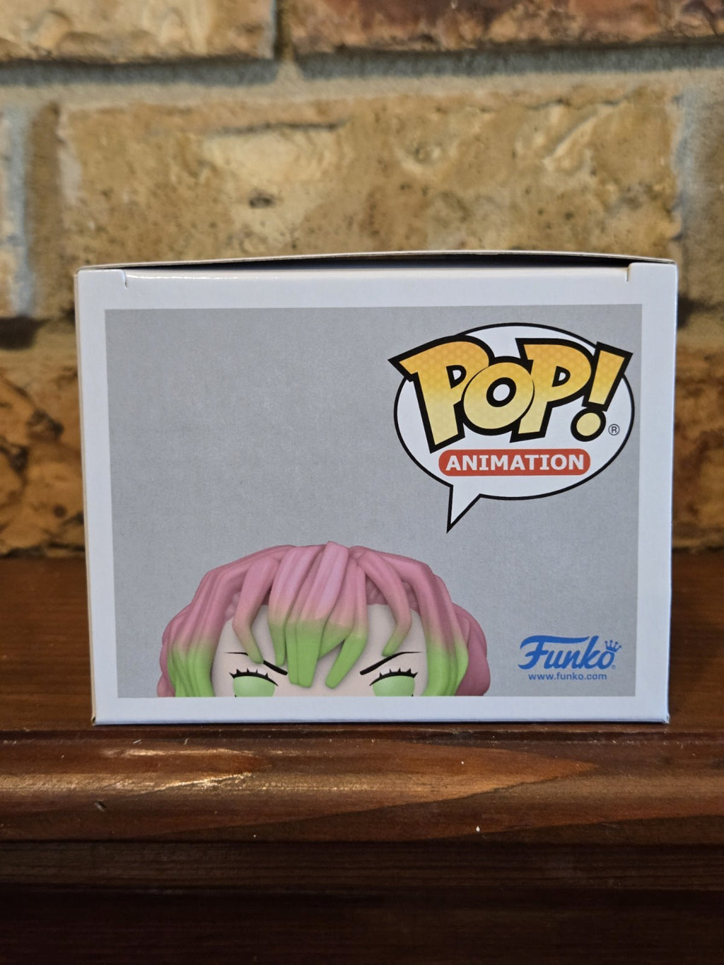 Funko Pop! Animation: Demon Slayer  Mitsuri Kanroji (Attack) 1852
