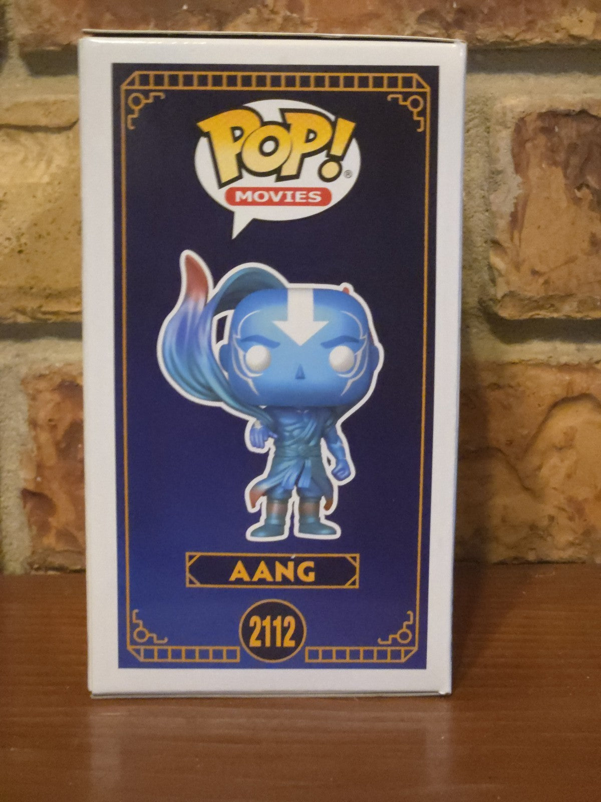 Funko Pop! Avatar Aang: The Last Airbender  Exclusive 2112 (Avatar State)