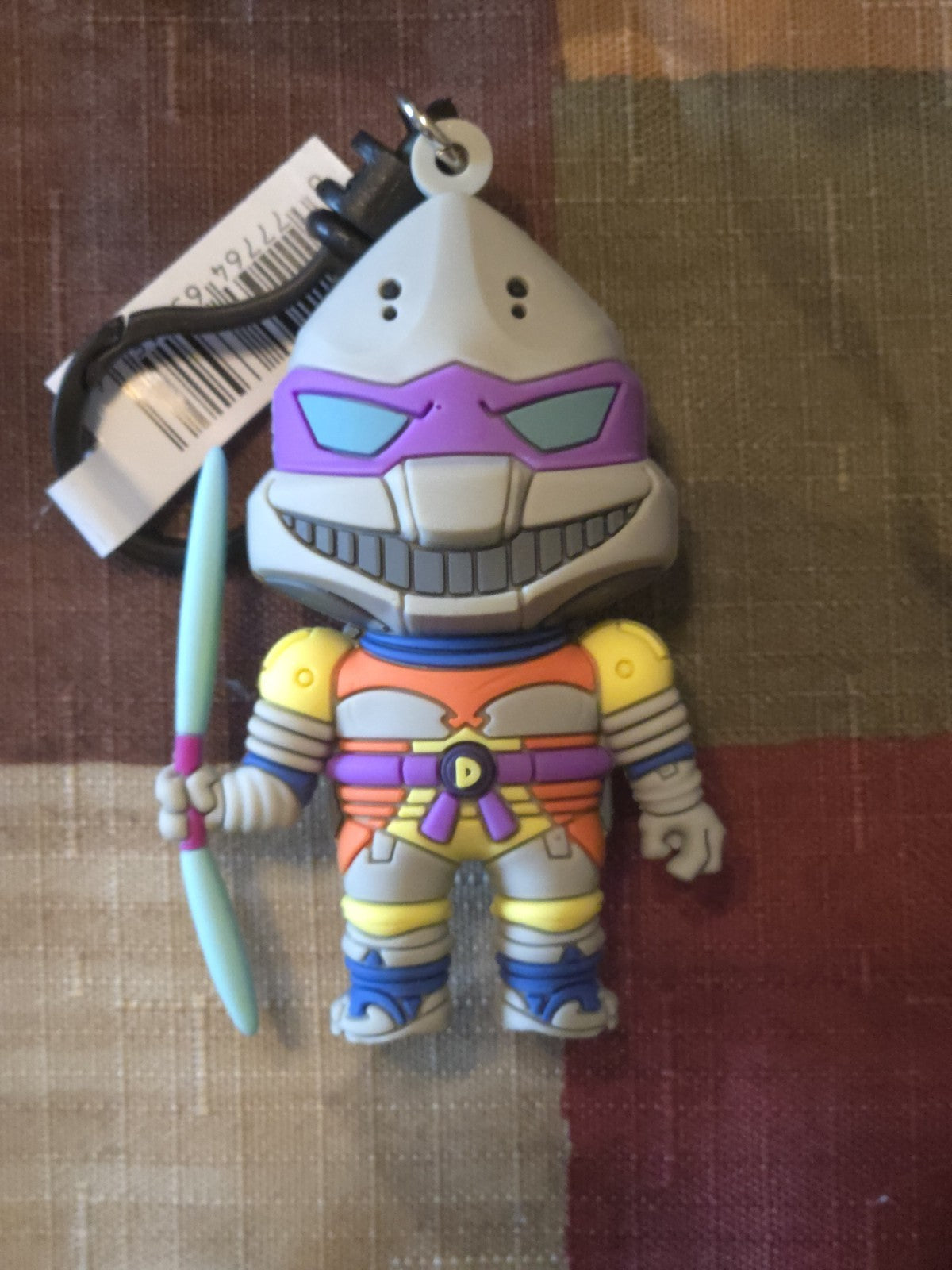 Godzilla x TMNT 3D Figural Blind Bag Clip Donatello X Jet Jaguar