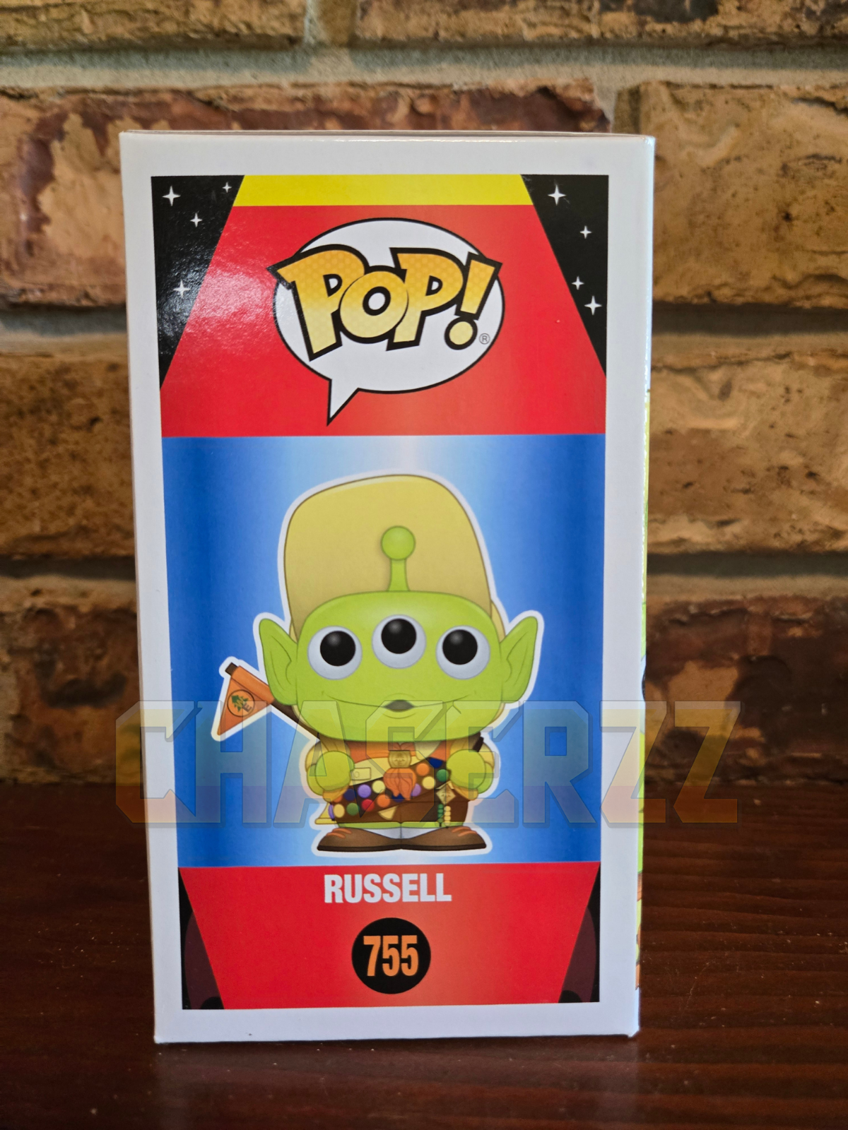 Funko Pop! Vinyl - Remix Russell #755