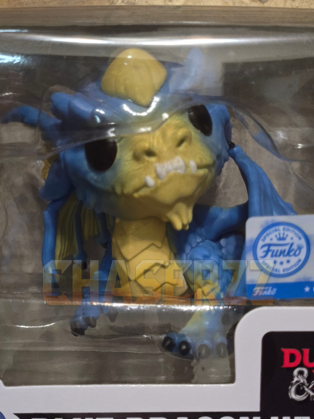 Funko Pop! Dungeons & Dragons Blue Dragon Wyrmling #1199