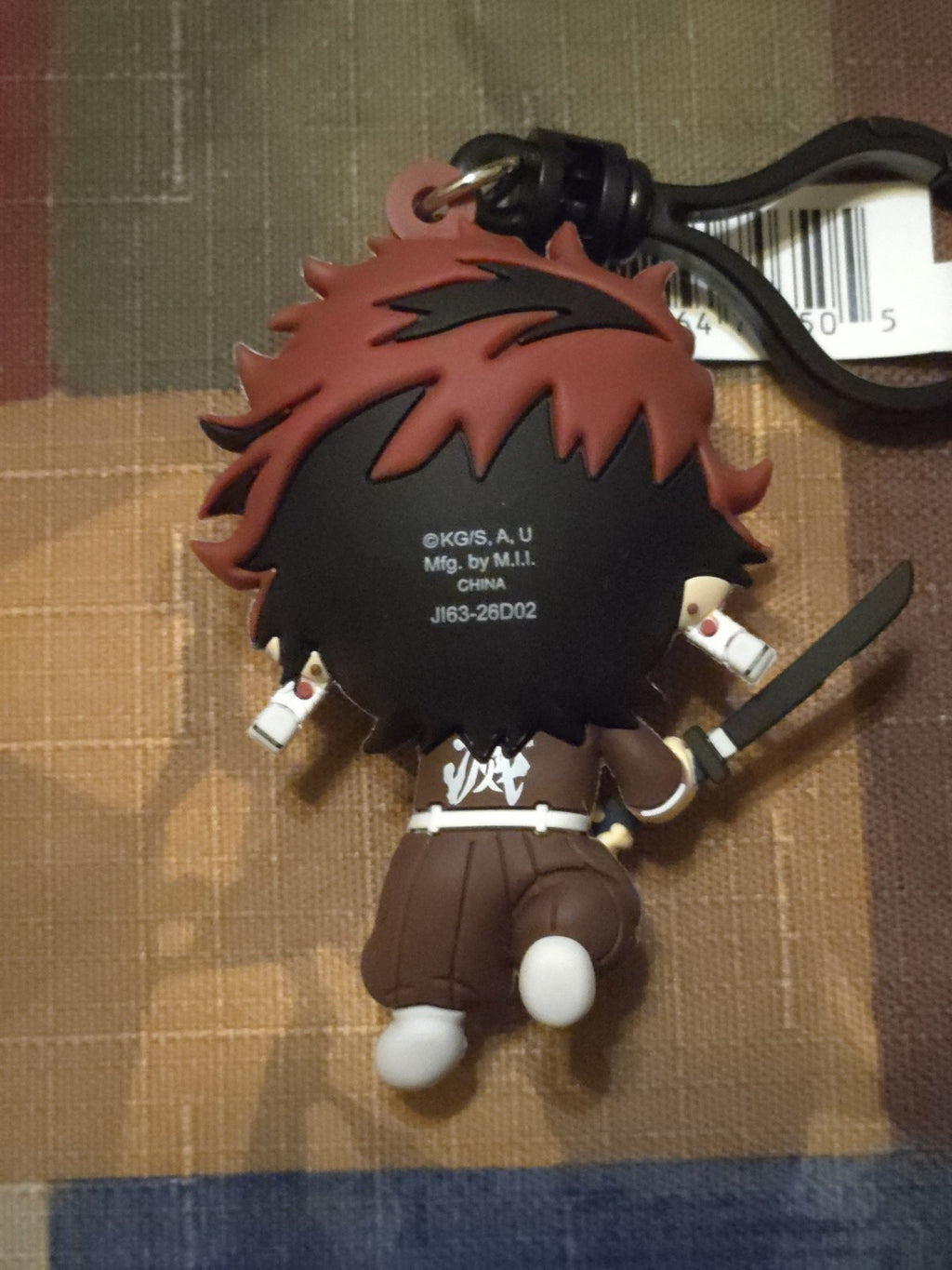 Demon Slayer Series 8 Figural Blind Bag Clip Tanjiro Kamado