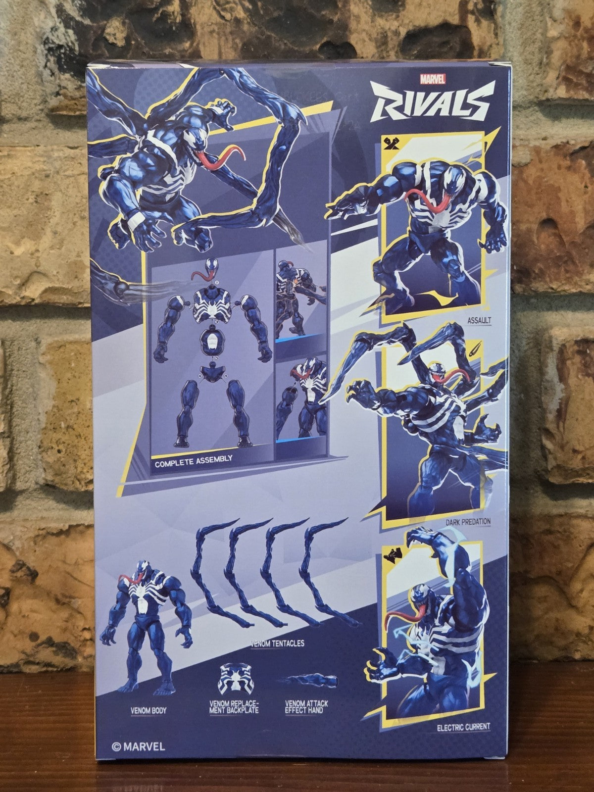 Marvel Rivals Venom Champion Class CC07 Blokees Model Kit