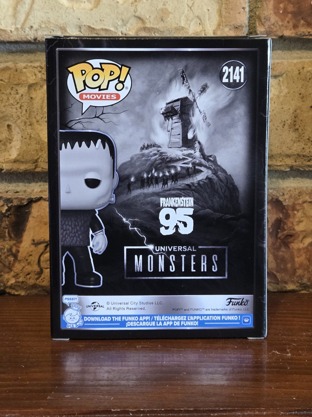 Funko POP! Frankenstein Universal Monsters 95th Anniversary  #2141 