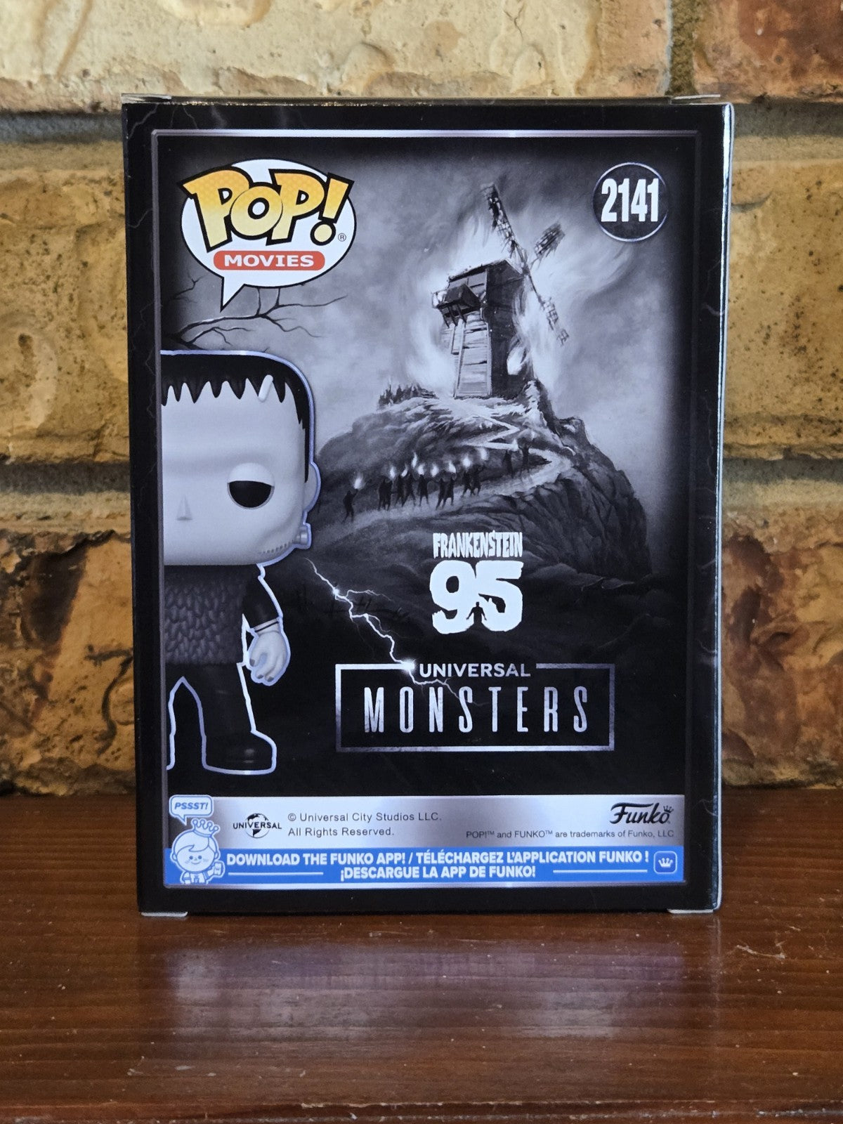 Funko POP! Frankenstein Universal Monsters 95th Anniversary  #2141 