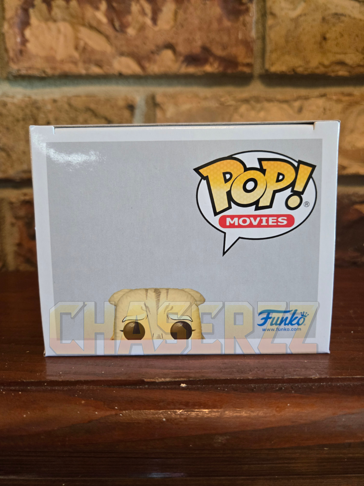 Funko Pop! Movies: DreamWorks 30th Anniversary Shrek Puss in Boots (Sepia) #1596