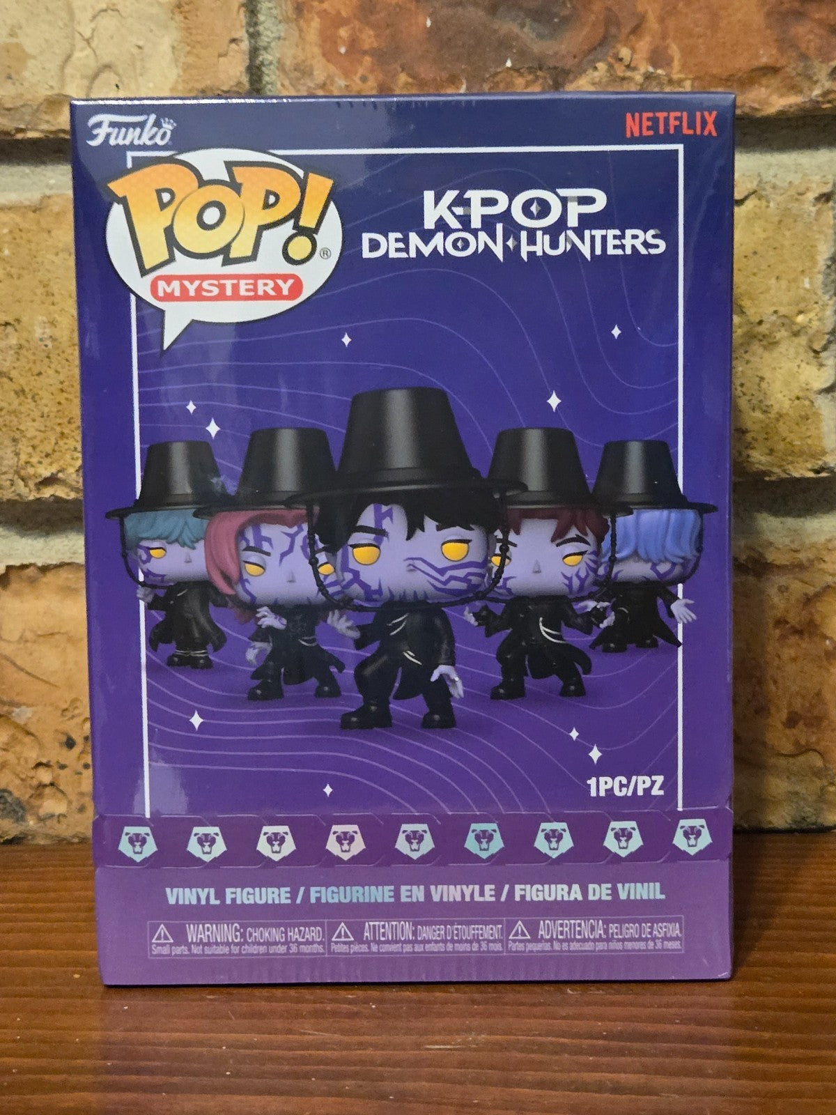 Mystery Funko Pop! K-pop Demon Hunters - Romance #2521 With Shiny Holo Card