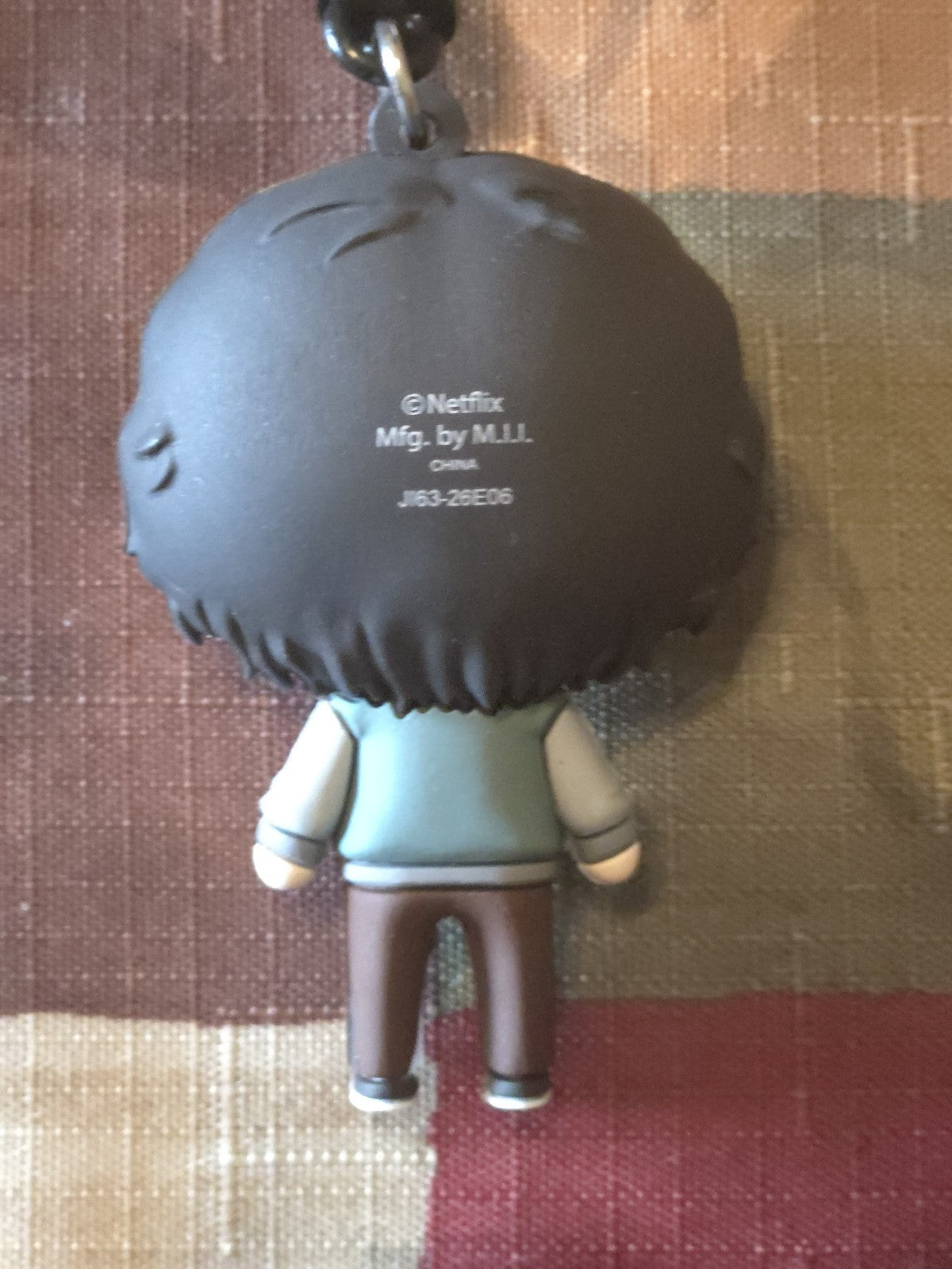Stranger Things Series 6 Figural Blind Bag Clip Mike Wheeler