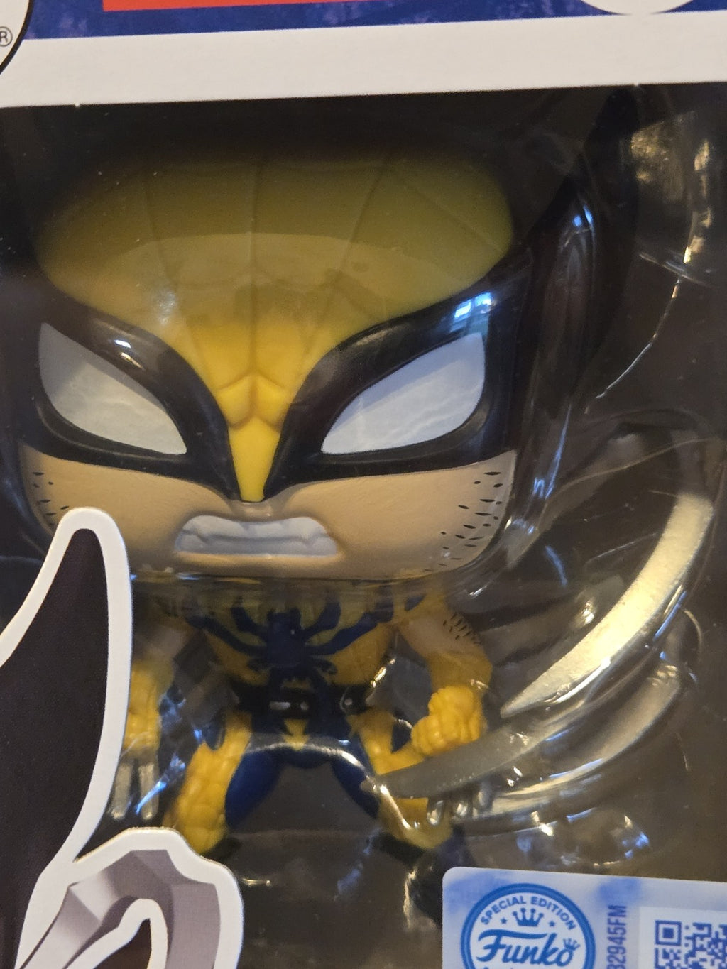 Funko Pop! Marvel - Wolverine (Spider-Man Mash-Up) #1607 Target Exclusive