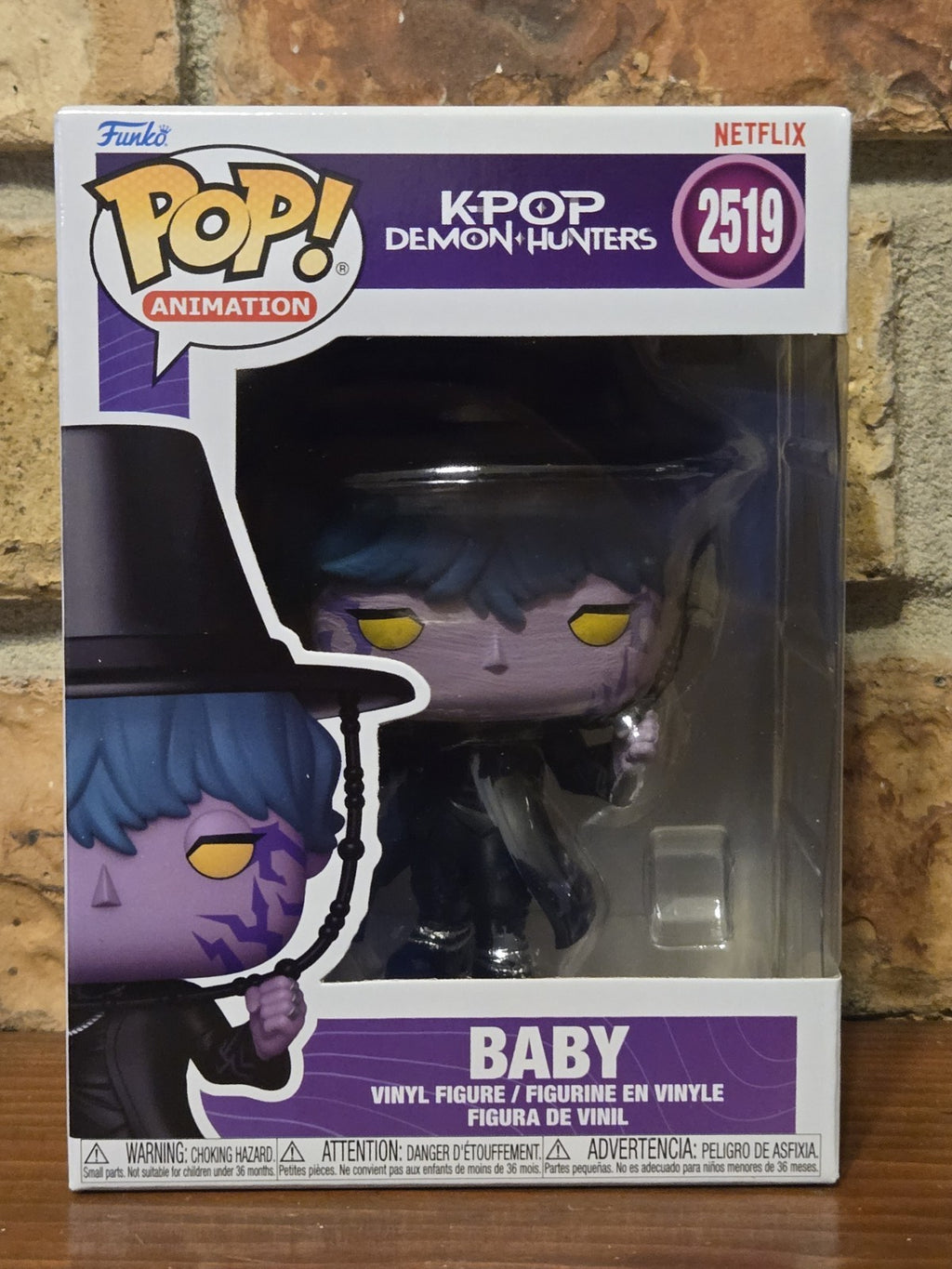 Mystery Funko Pop! K-pop Demon Hunters - Baby #2519 Not Mint 