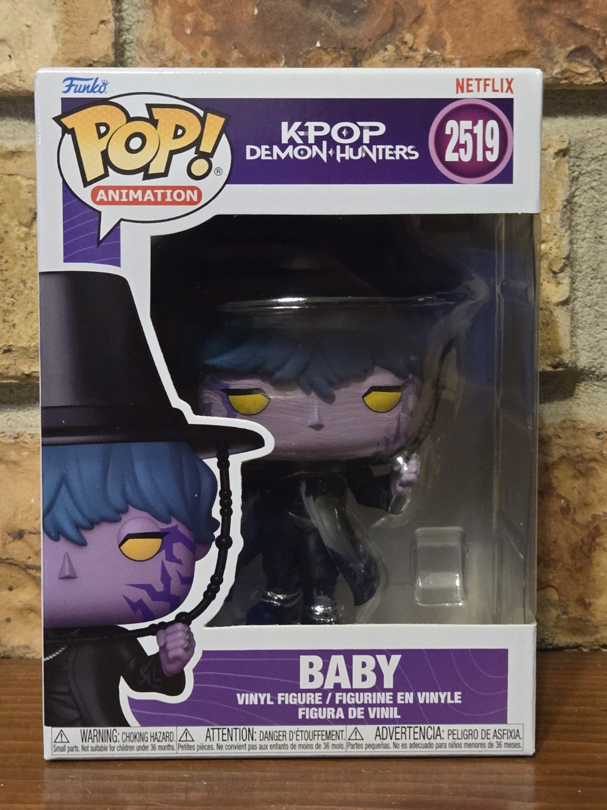 Mystery Funko Pop! K-pop Demon Hunters - Baby #2519 Not Mint 
